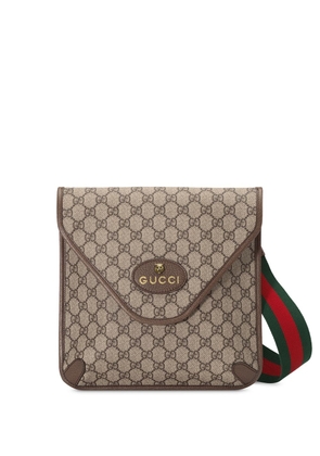 Gucci medium Neo Vintage messenger bag - Neutrals