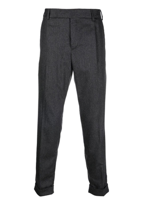 PT Torino cropped tailored trousers - Grey