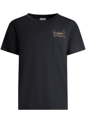 Bally graphic-print cotton T-shirt - Black