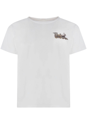 Bally graphic-print cotton T-shirt - White