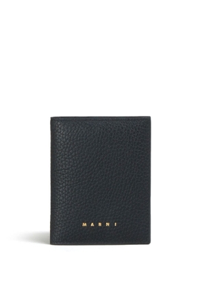 Marni Venice bi-fold leather card holder - Black