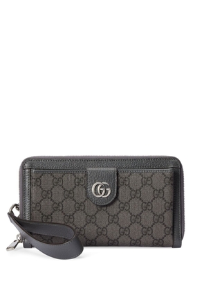 Gucci Ophidia zip-around wallet - Grey