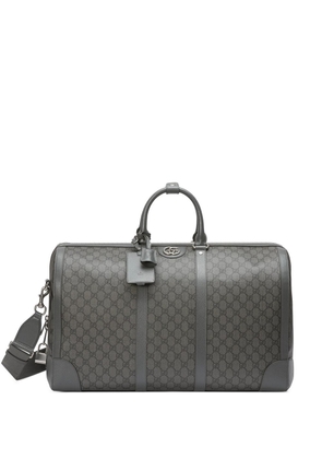 Gucci large Ophidia duffle bag - Grey