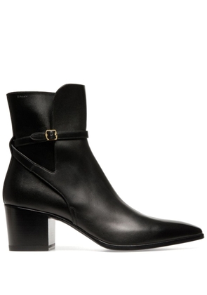 Bally Villy leather ankle boots - Black