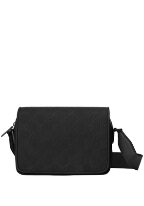 Gucci GG-logo crossbody bag - Black