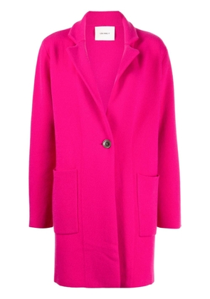 Lisa Yang Anni cashmere coat - Pink