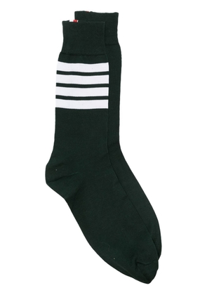 Thom Browne 4-Bar ankle socks - Green