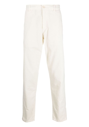 ASPESI corduroy cotton tapered trousers - Neutrals