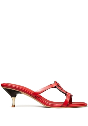 Tory Burch Miller Bombé low-heel sandals - Red