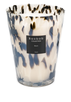 Baobab Collection Pearls 24 scented candle - Black
