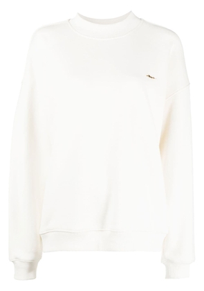 3.1 Phillip Lim logo-print cotton sweatshirt - White