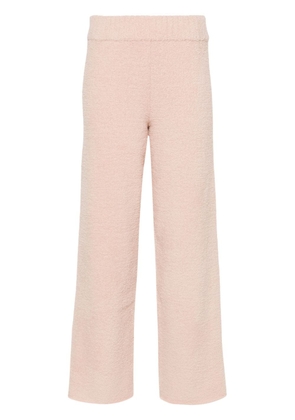 UGG Terri wide-leg fleece trousers - Pink