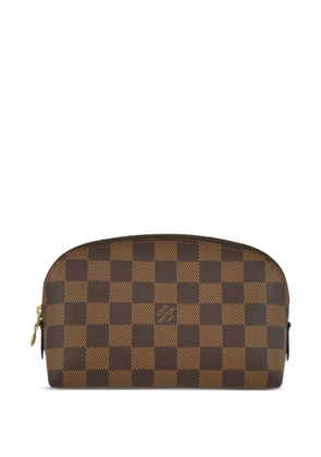 Louis Vuitton Pre-Owned 2007 pre-owned Pochette make-up bag - Brown