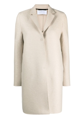 Harris Wharf London cocoon wool coat - Neutrals