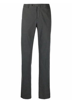 Pt01 slim-cut tailored trousers - Grey