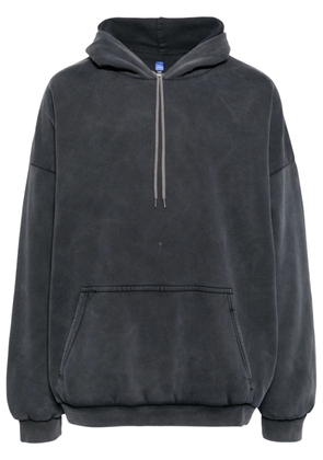 Yeezy drawstring cotton hoodie - Grey