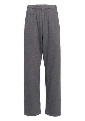 Yeezy elasticated cotton track pants - Grey