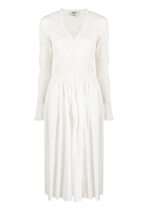 Sea Casey cotton midi dress - White