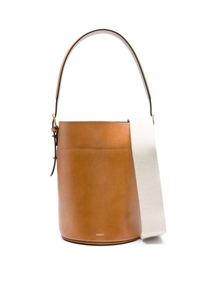 Soeur leather bucket bag - Brown
