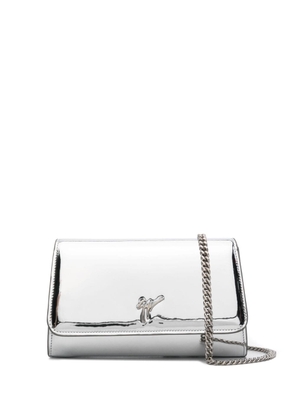 Giuseppe Zanotti Cleopatra mini bag - Silver