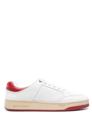 Saint Laurent SL/61 leather sneakers - White