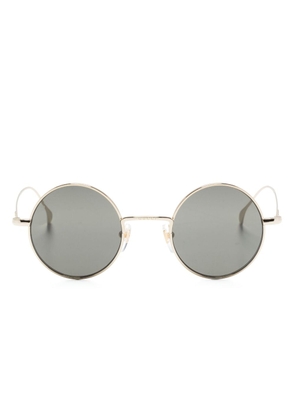 Gucci Eyewear tinted-lenses round-frame sunglasses - Gold