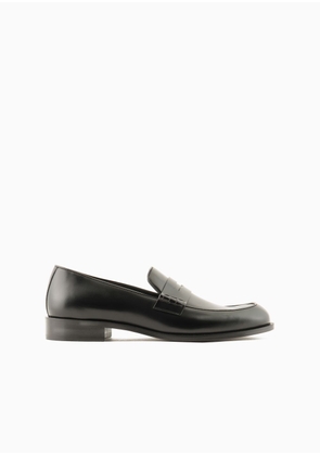 OFFICIAL STORE Leather Loafers