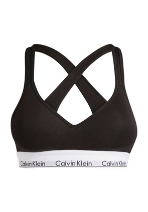 Calvin Klein Padded Logo Bralette