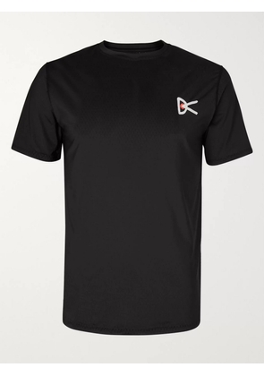DISTRICT VISION - Slim-Fit Air-Wear Stretch-Mesh T-Shirt - Men - Black - S