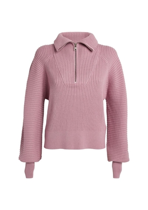 Varley Reid Half-Zip Sweater