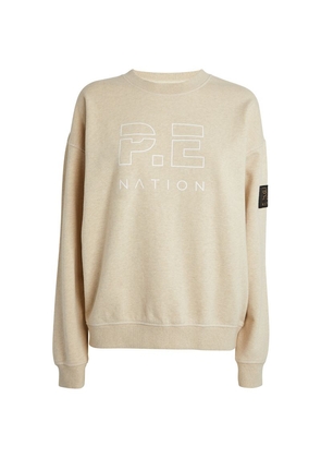 P. E Nation Organic Cotton Heads Up Sweatshirt