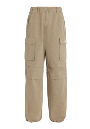 Coperni - Cotton Wide-Leg Cargo Pants - Neutral - FR 42 - Moda Operandi