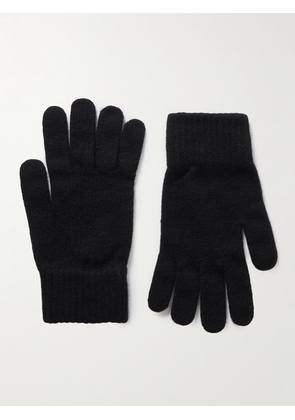 William Lockie - Cashmere Gloves - Men - Black