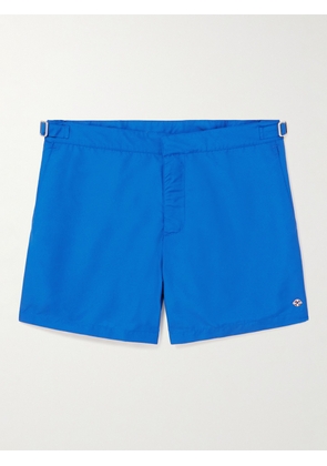 Loro Piana - Straight-Leg Mid-Length Swim Shorts - Men - Blue - S
