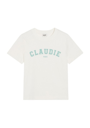 Claudie Paris cotton t-shirt