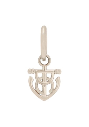 single stud earring with 'Marina'anchor