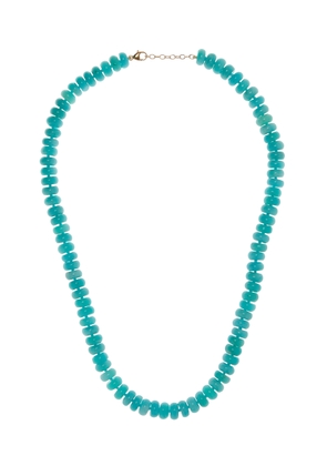 Jia Jia - 14K Yellow Gold Apatite Necklace - Blue - OS - Moda Operandi - Gifts For Her
