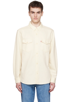 Levi's Off-White Western Shirt