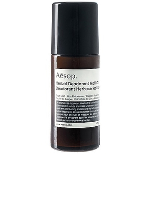 Aesop Herbal Deodorant Roll-On in N/A - Beauty: NA. Size all.