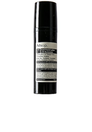 Aesop Avail Facial Lotion with Sunscreen in N/A - Beauty: NA. Size all.