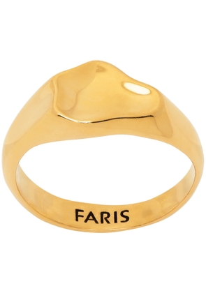 FARIS Gold Pool Ring