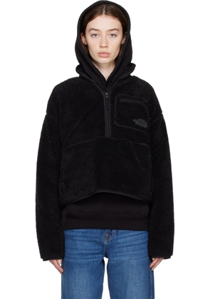The North Face Black Extreme Pile Sweatshirt