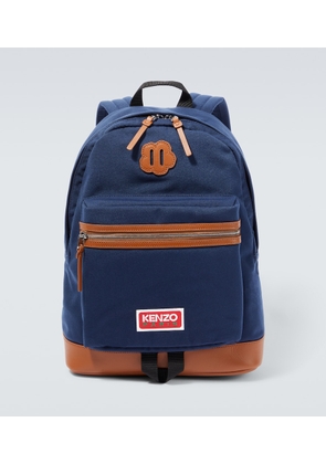 Kenzo Explore canvas backpack