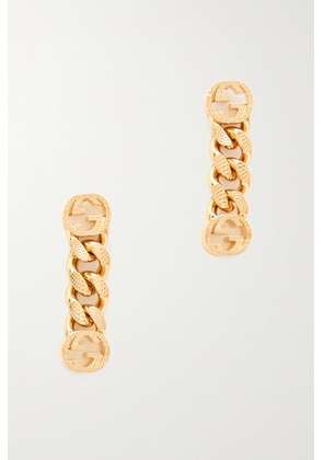 Gucci - Gold-tone Earrings - One size