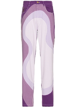 KidSuper Pants in Purple - Purple. Size XL/1X (also in ).
