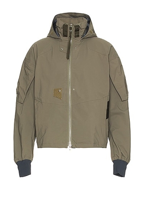 Acronym J110ts-gtv 3l Gore-tex Pro Tec Sys Jacket in Alpha Green - Olive. Size XL/1X (also in S).