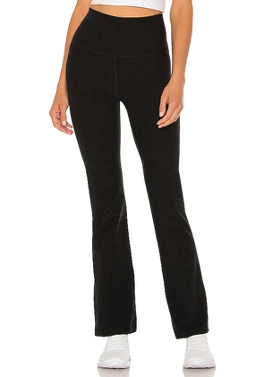 Beyond Yoga High Waisted Practice Pant in Charcoal. Size L, S, XS.