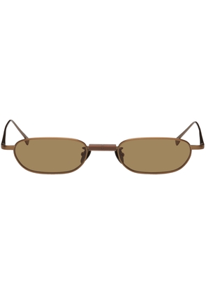 PROJEKT PRODUKT Brown GE-CC4 Sunglasses