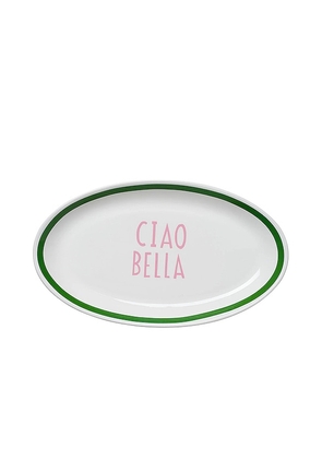 In The Roundhouse Ciao Bella Platter in Green.
