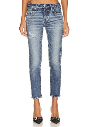 Moussy Vintage Meadowood Skinny in Blue. Size 32.